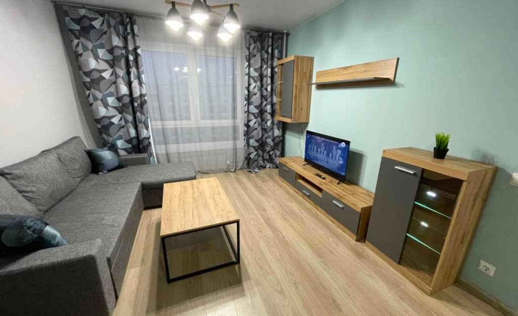 Квартира cтильная двухкомнатная метро Братиславская: фото 4