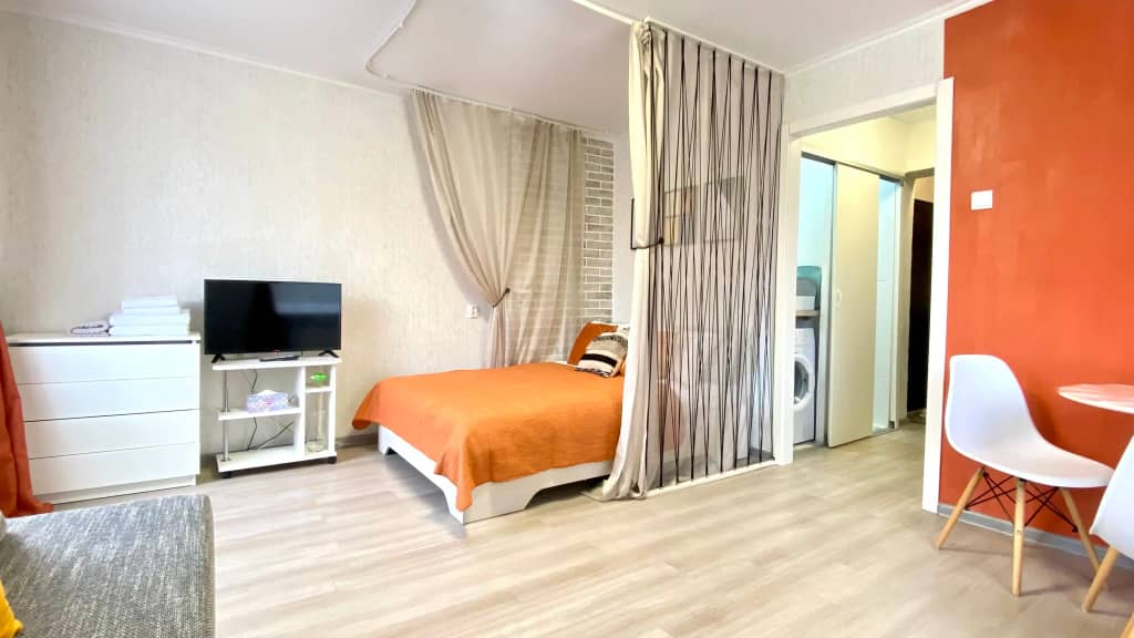 Апартаменты ApartMari Студия рядом с островом Канта: фото 7