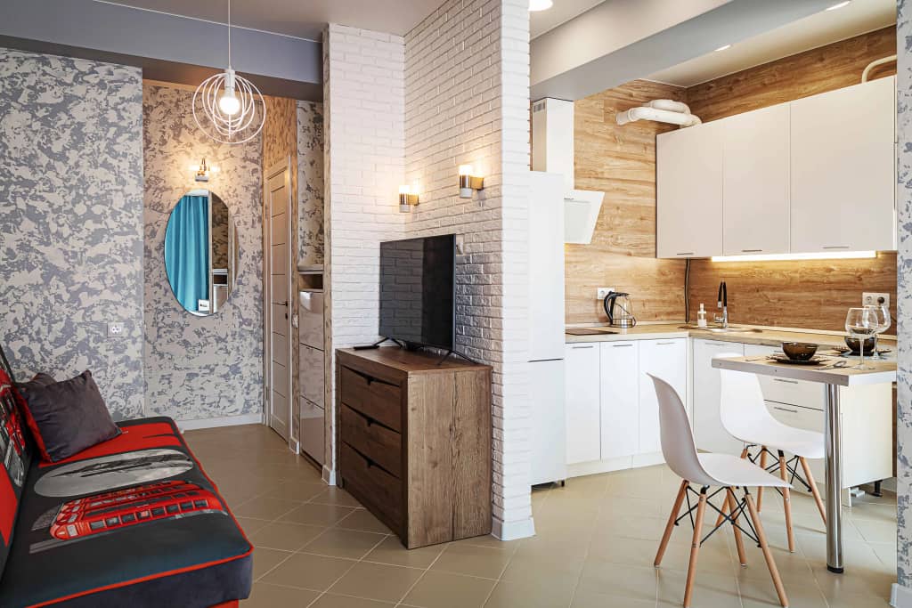 Апартаменты Дизайн студия на Курортном 96/4 от HomeHotelSochi: фото 6