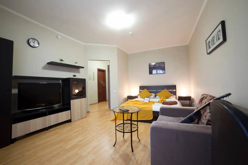 Однокомнатные RusDom Apartments в 5 минутах от метро Маршала Покрышкина: фото 6