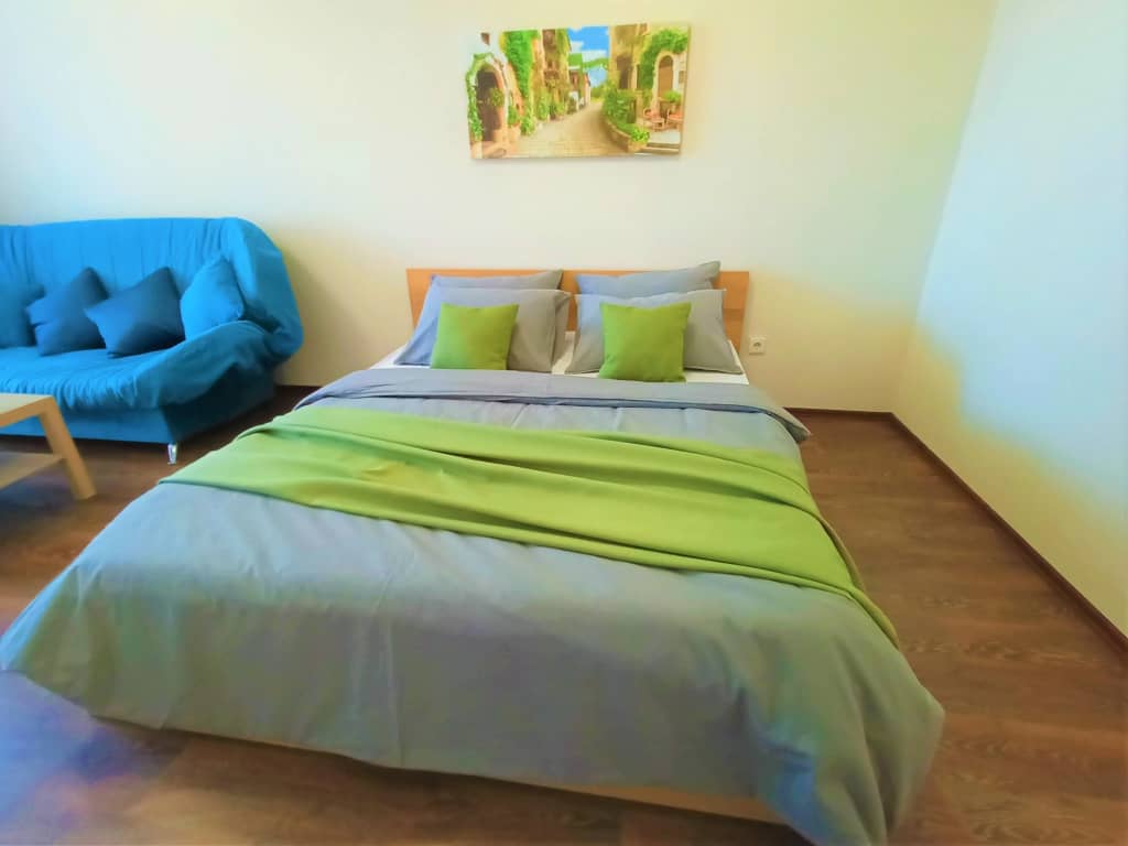 Однокомнатные RusDom Apartments возле ДК Родина: фото 6
