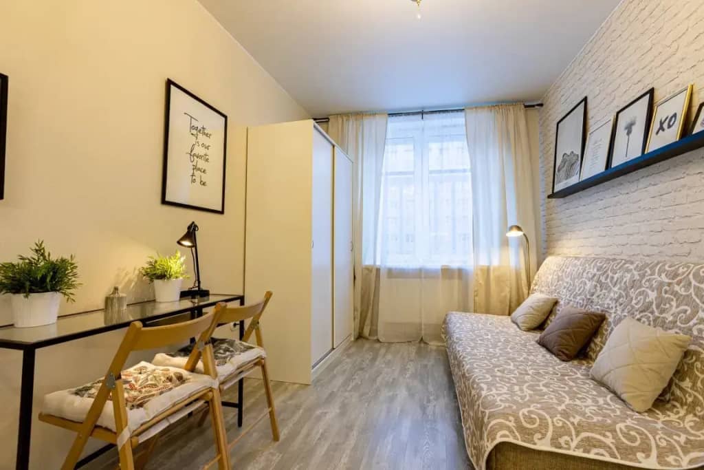Квартира на Набережной Реки Смоленка ModernaFlats: фото 5