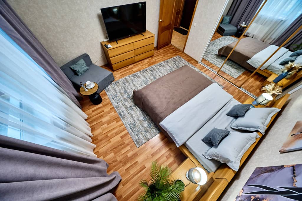 Квартира EasyGuest рядом с метро Дубровка: фото 4