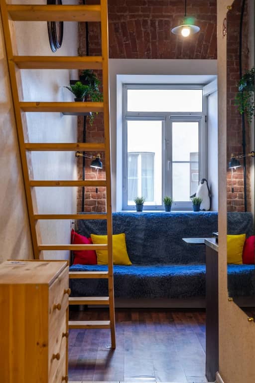 Апартаменты Ligovka Loft в Центре у Московского вокзала: фото 5