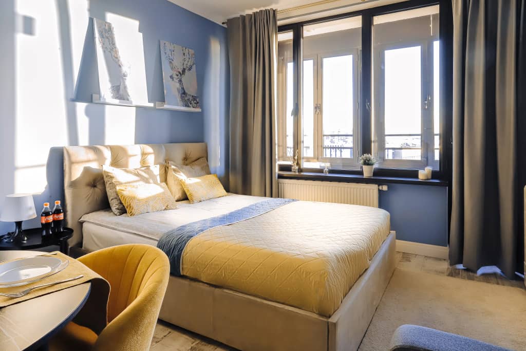 Апартаменты Lalapart Silver Lake с лоджией в ЖК Савеловский Сити: фото 4