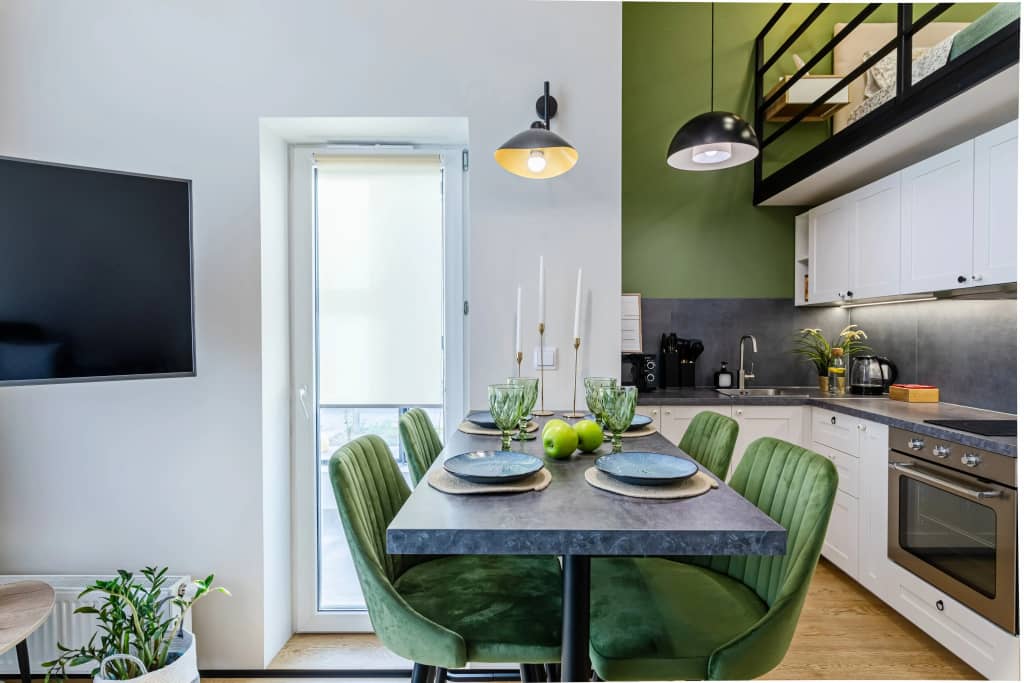 Апартаменты GREEN Studio от GRIKO: фото 6
