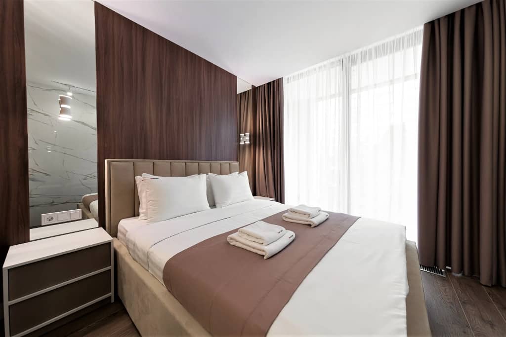 Апартаменты Вивьен Red Apartments на ул. Депутатская 10 Г: фото 4