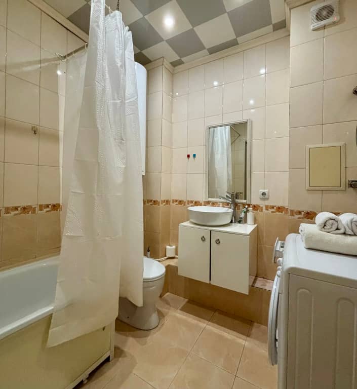 Квартира Евро 2-ком Физкультурная 12-34 КакДома в Сахалине: фото 7