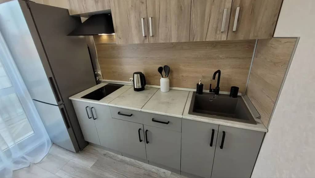 Однокомнатная квартира  СИБИРЬ HOUSE    Ледовый дворец: фото 5