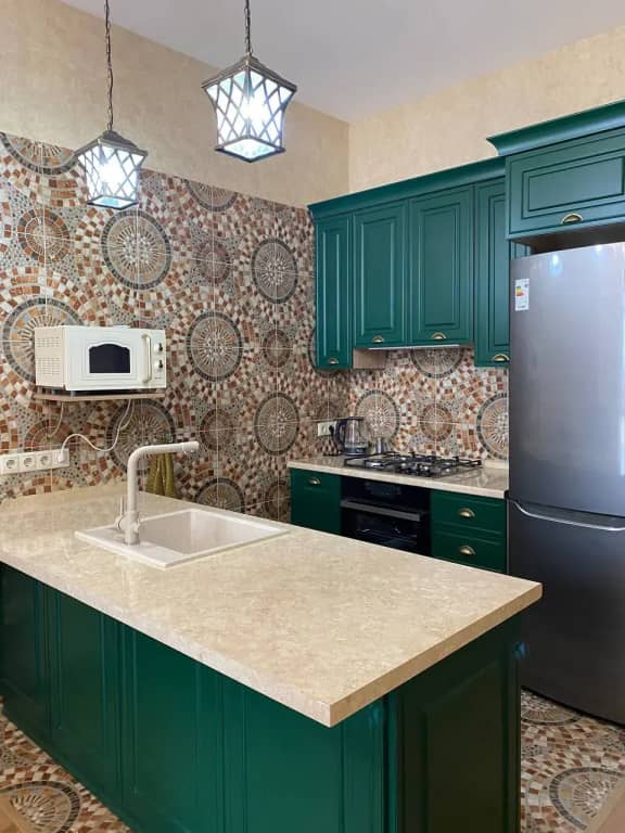 апартаменты TUR HOUSE в элитном доме у моря: фото 6