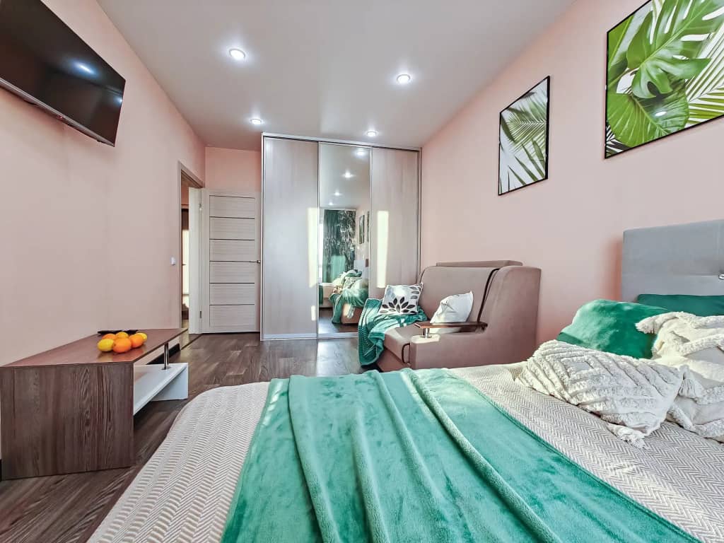 Квартира Jet Life в центре у ТРЦ Галерея: фото 4