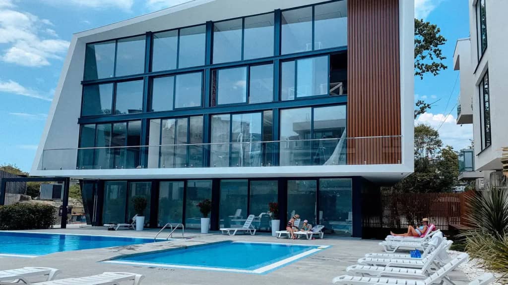 Апартаменты Green Palace Sochi: фото 5