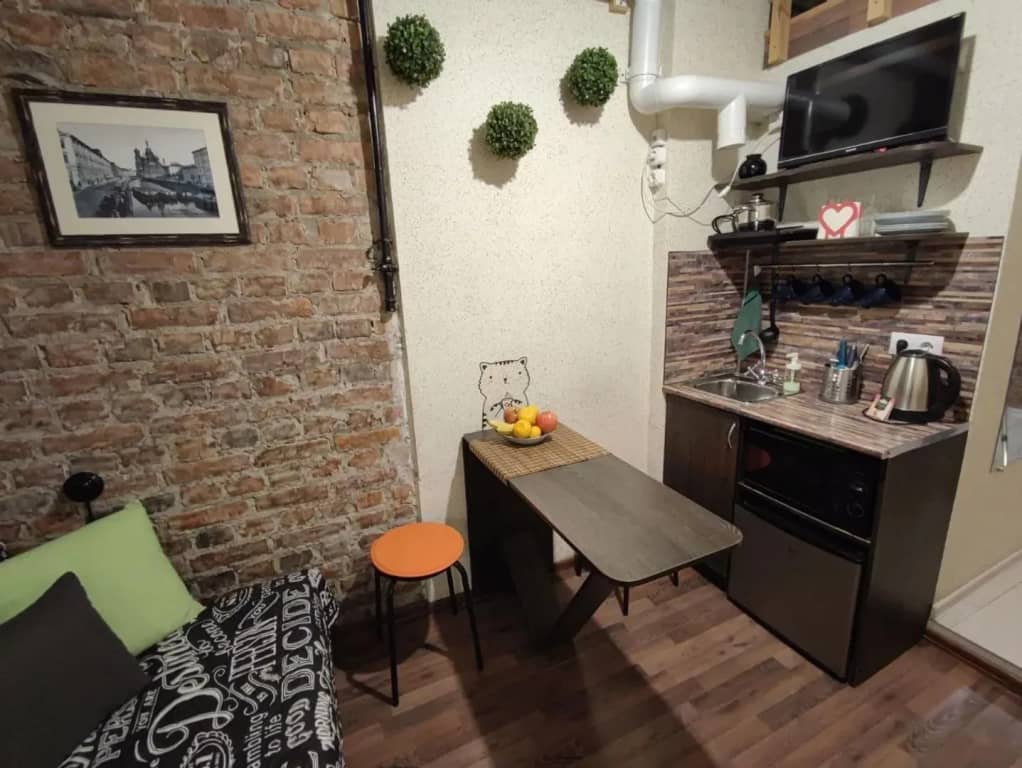 Квартира Студия Ligovka Loft В Центре У Московского Вокзала: фото 6