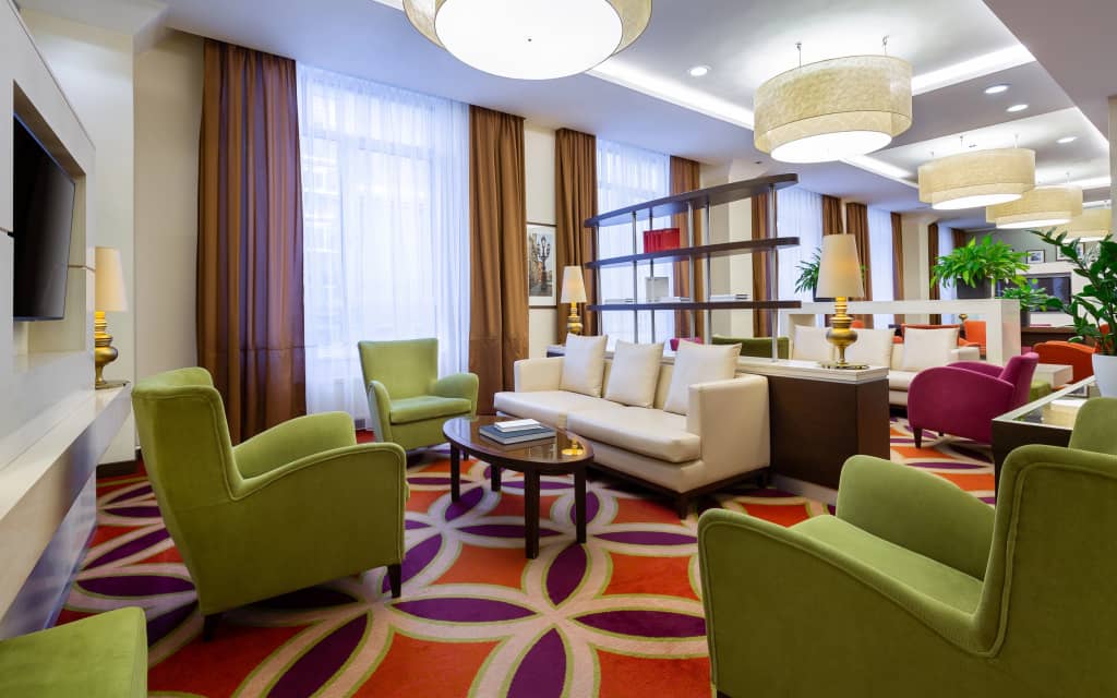 Cort Inn St-Petersburg Hotel & Conference Center (ex Courtyard by Marriott St-Petersburg Center Hotel): фото 7