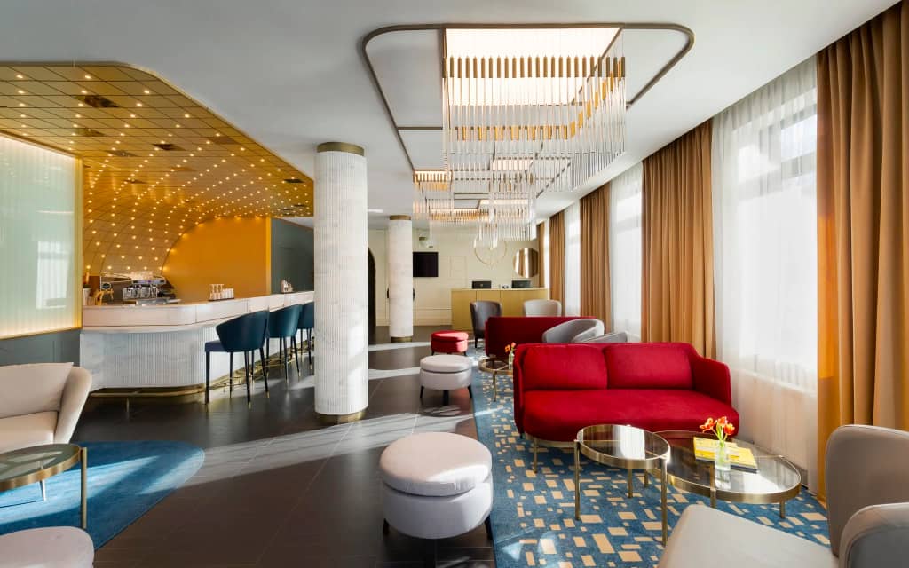 DoubleTree Moscow Arbat Hotel: фото 5