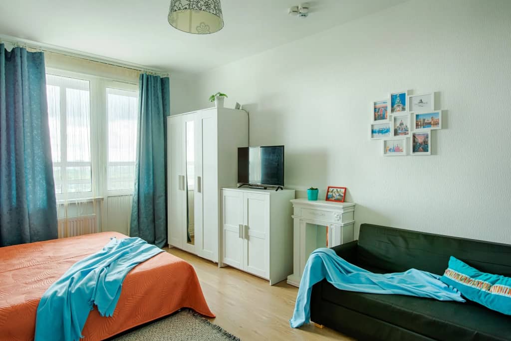 Квартира Blue Apart ZimaLeto: фото 5