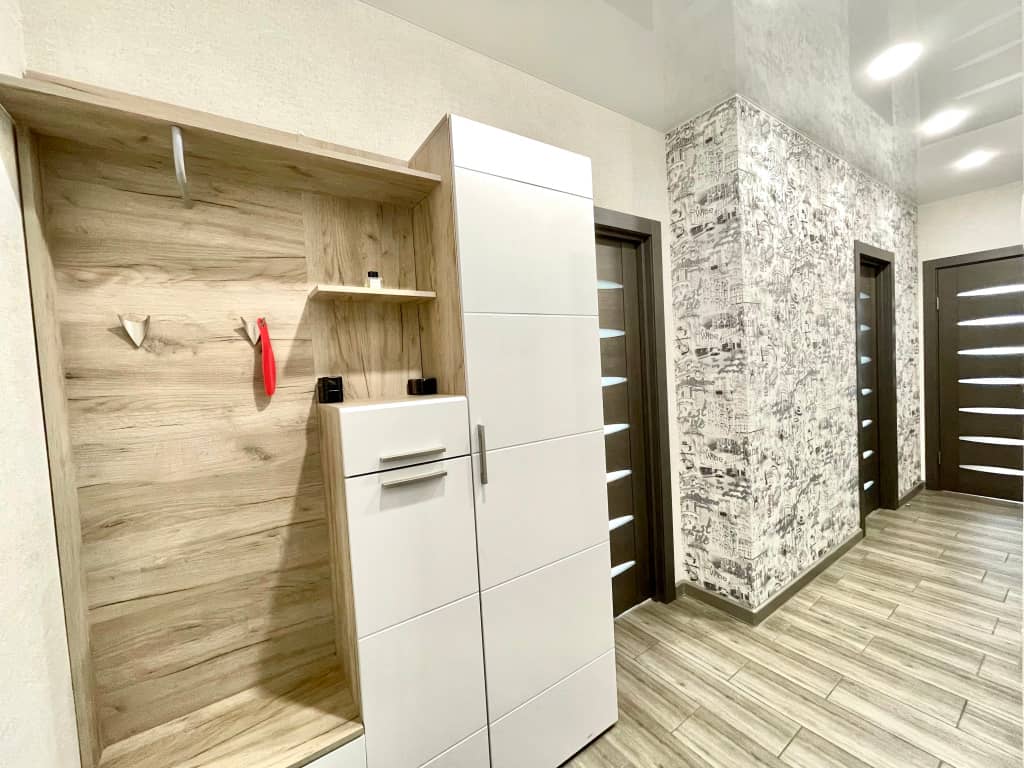Двухкомнатная квартира сети "PanApartments" с панорамным видом на город: фото 6