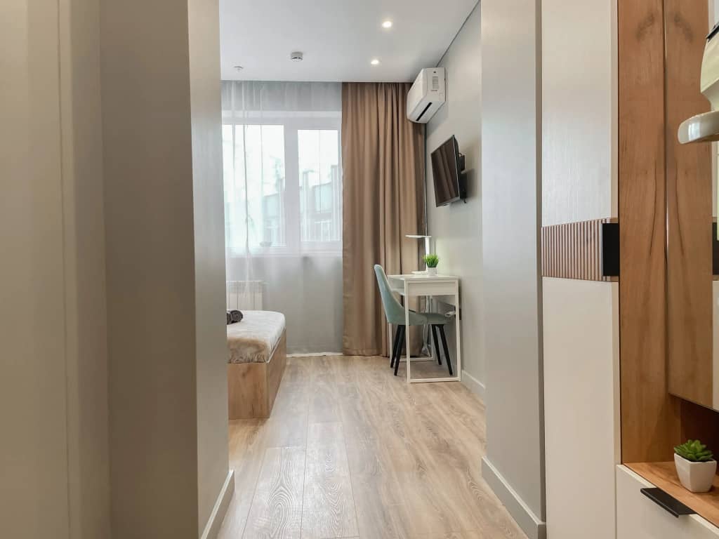 Квартира Dayker City Apartments студия около метро Тропарево: фото 4