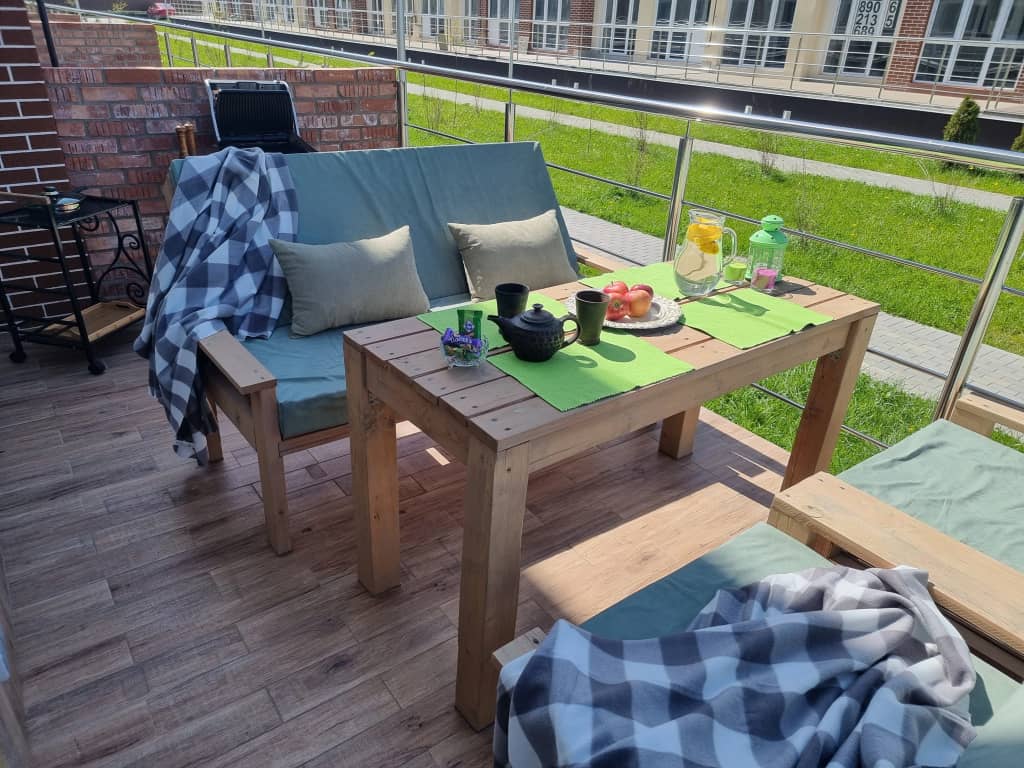 Апартаменты Cranz Terrasse: фото 5