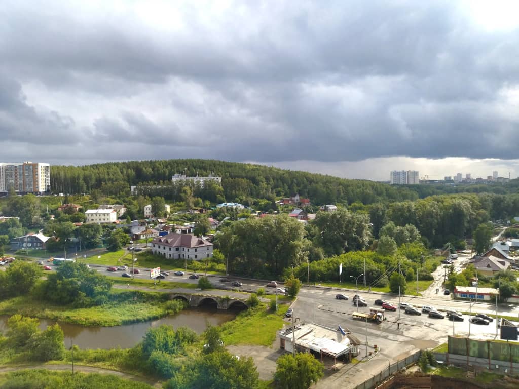 Квартира Студия с видом на гору Уктус: фото 4