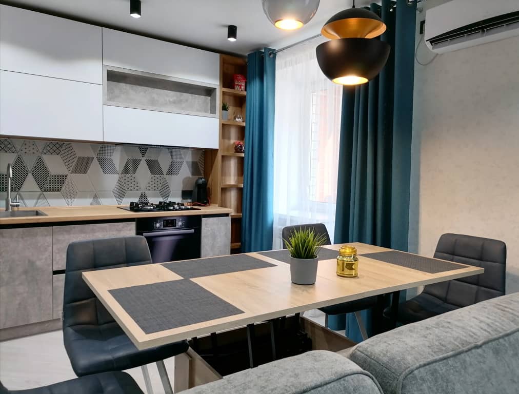 Апартаменты Scandica Home Скандинавский Лофт: фото 7