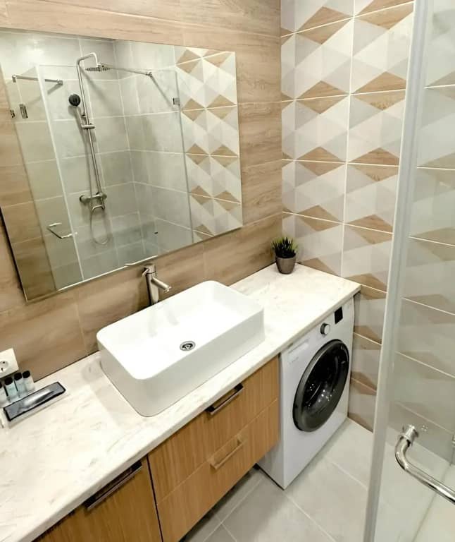 Квартира современная 2-комнатная: фото 4