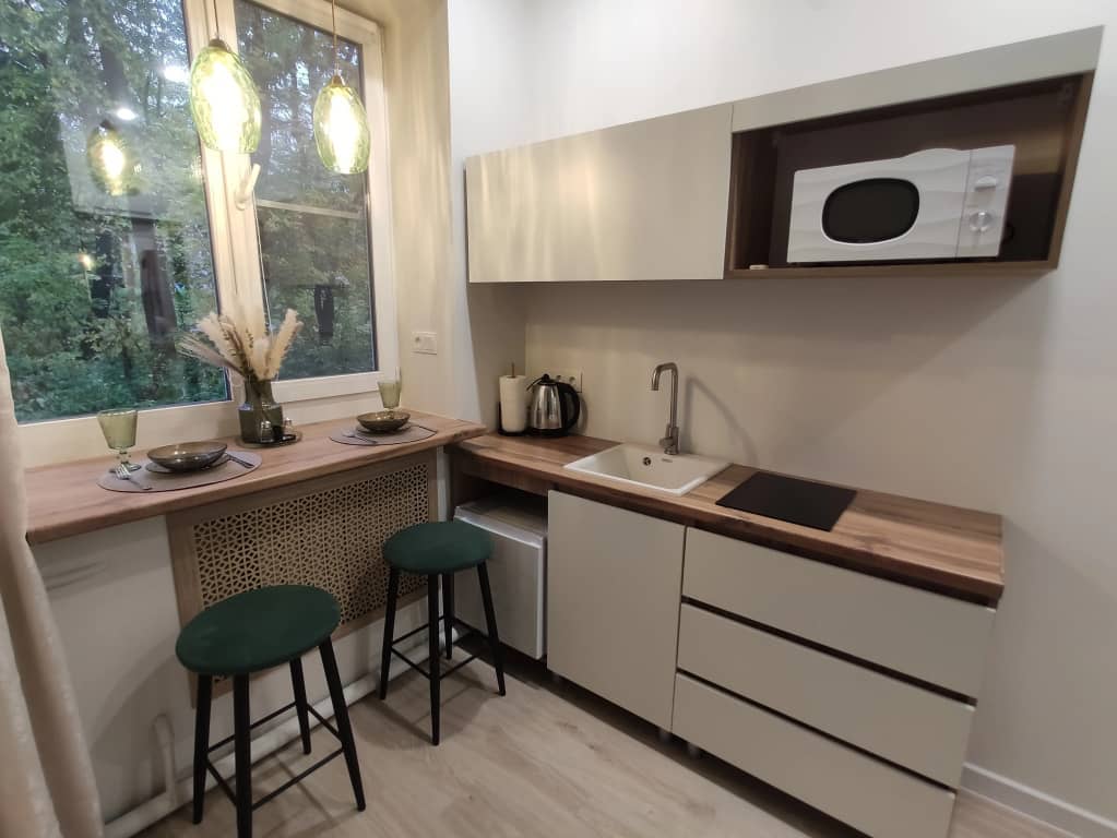 Квартира Red House 15м²: фото 4