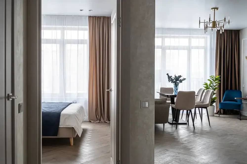 Апартаменты Capital от сети Good vibes apartments: фото 5