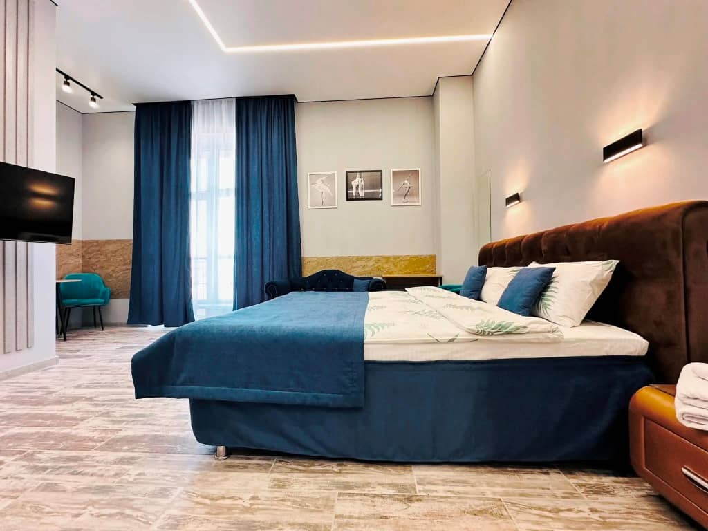 Квартира Sky Loft Studio 17 этаж: фото 7