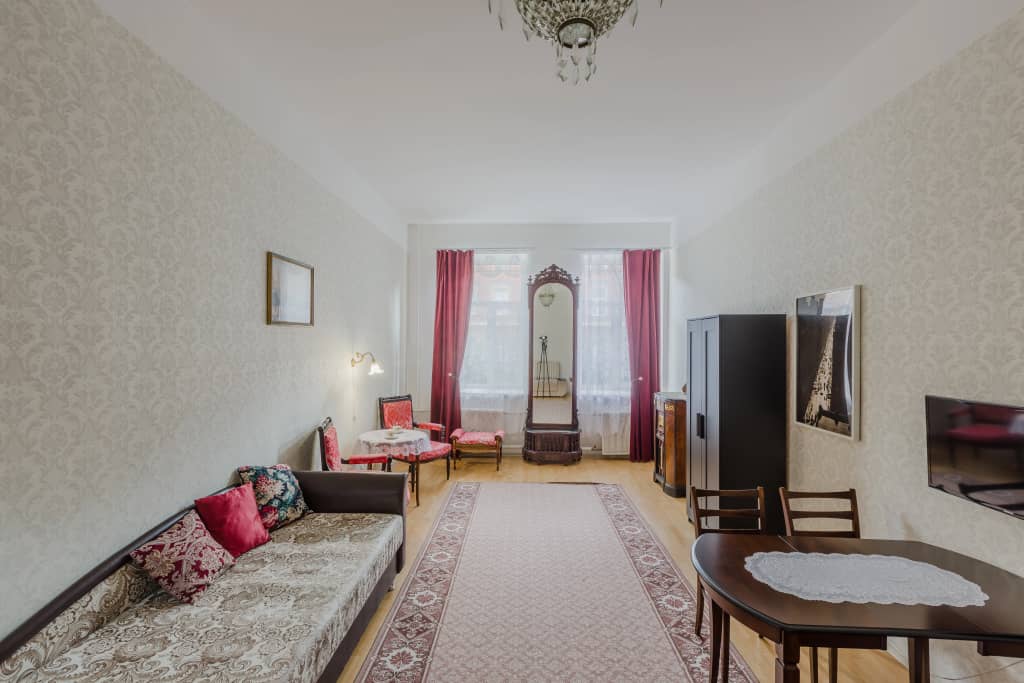 Апартаменты Turgenev 2 bedrooms & view: фото 7