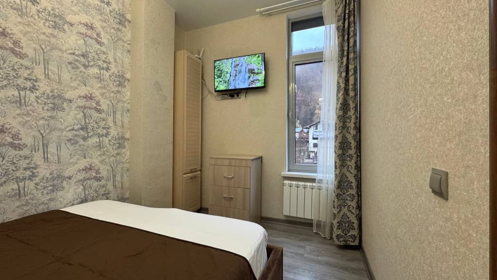Квартира с отдельной спальней и видом на горы на Березовой 28/1 Я на море: фото 7