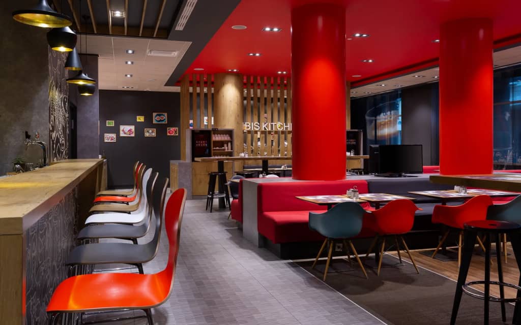 Отель Ibis Москва Центр Бахрушина: фото 6