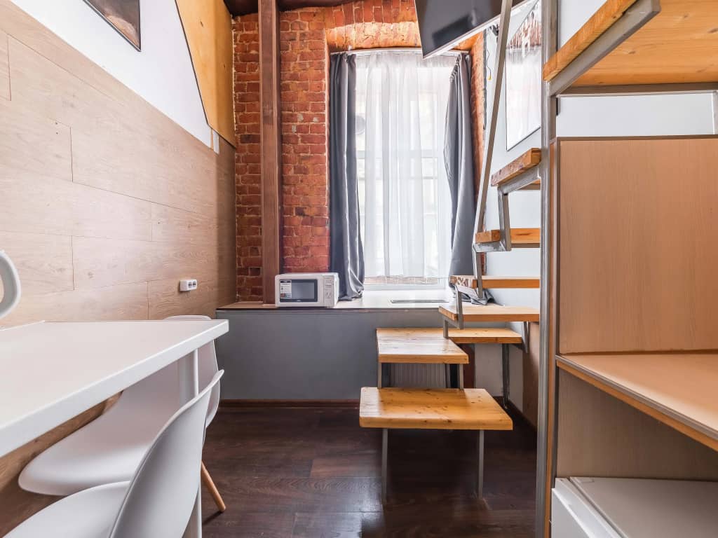 Апартаменты Plaum Hotel Студия 4 на Коломенской: фото 4