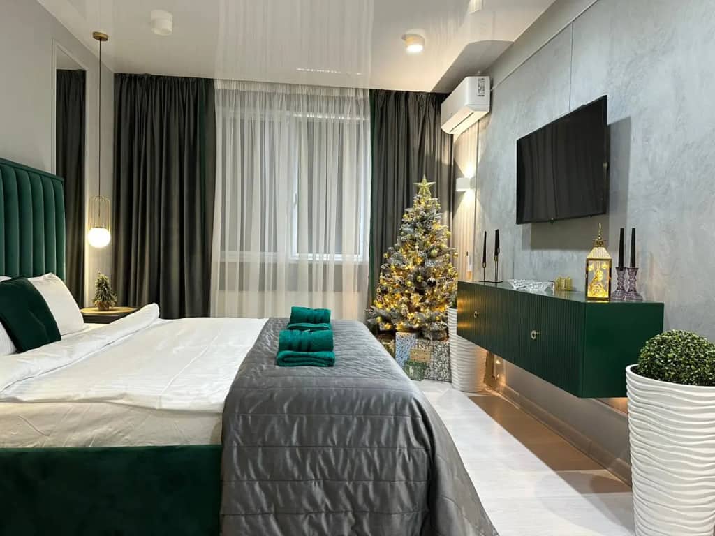 Апартаменты класса люкс и красивым видом из окна "Emerald room": фото 4