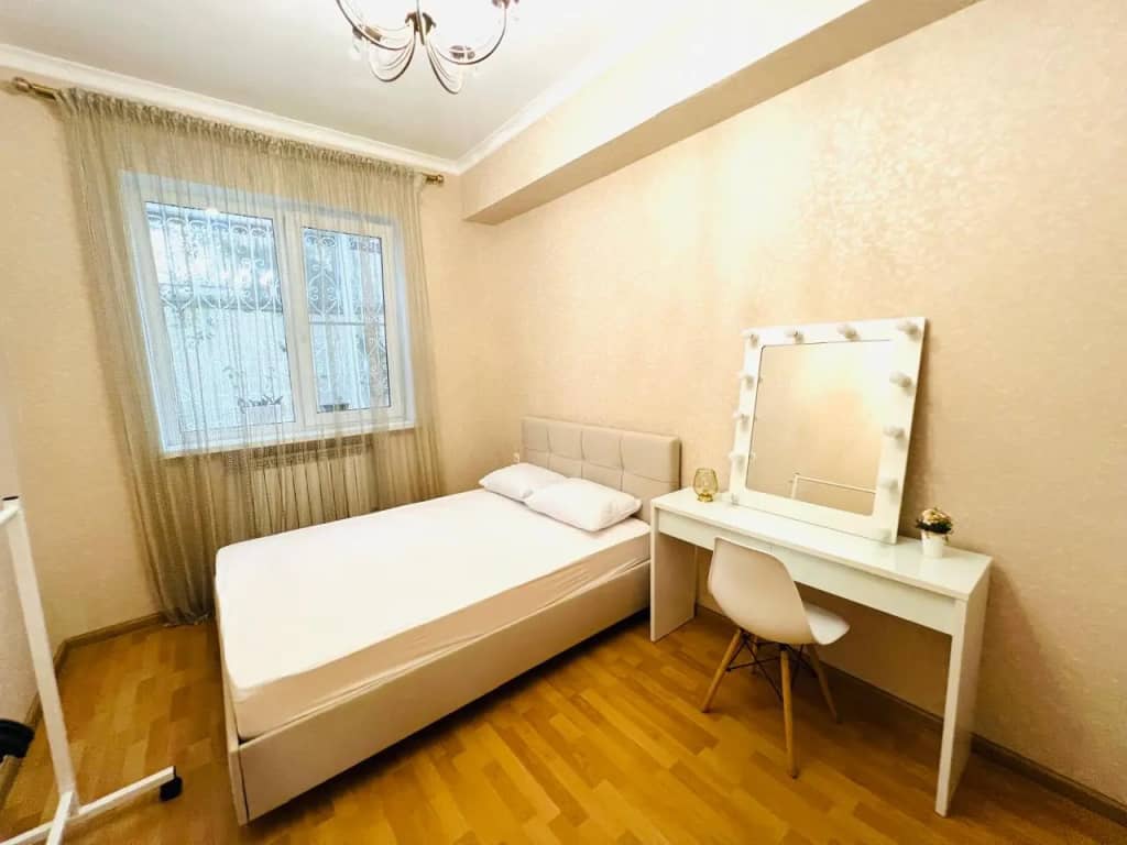 Апартаменты Трехкомнатные с террасой и балконом: фото 6