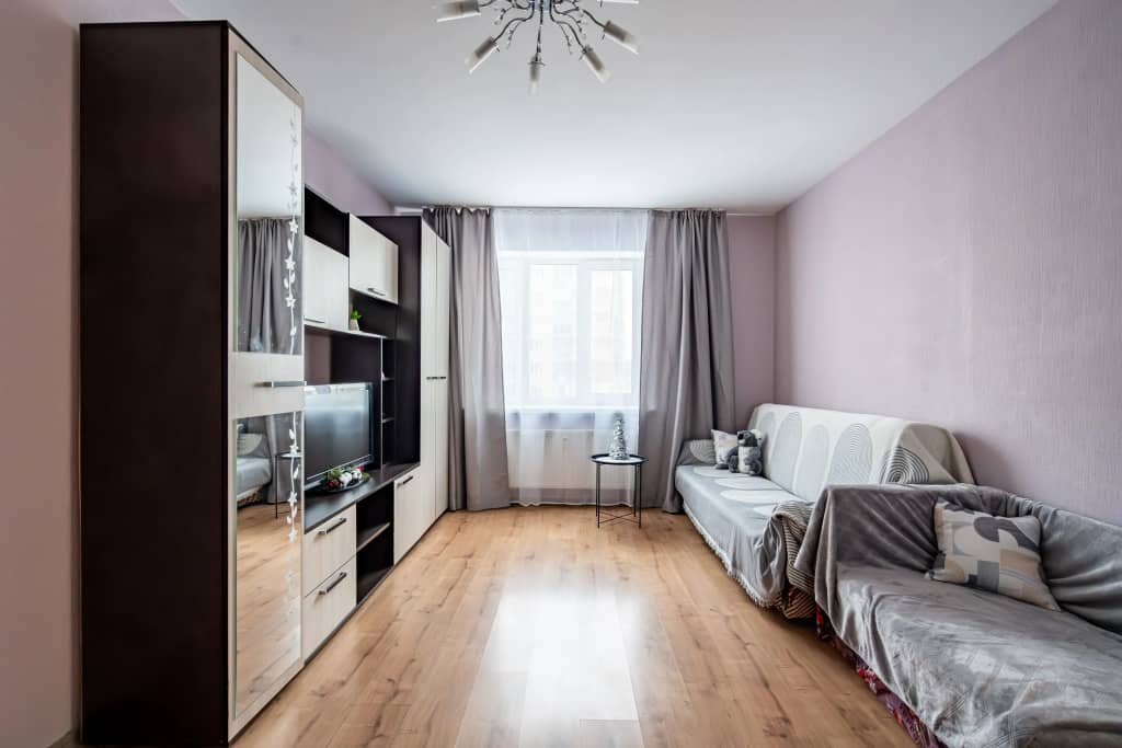 Квартира Cotton на Советском Satin home: фото 4