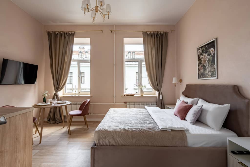 Квартира Rosy Flat рядом с Невским Проспектом: фото 6
