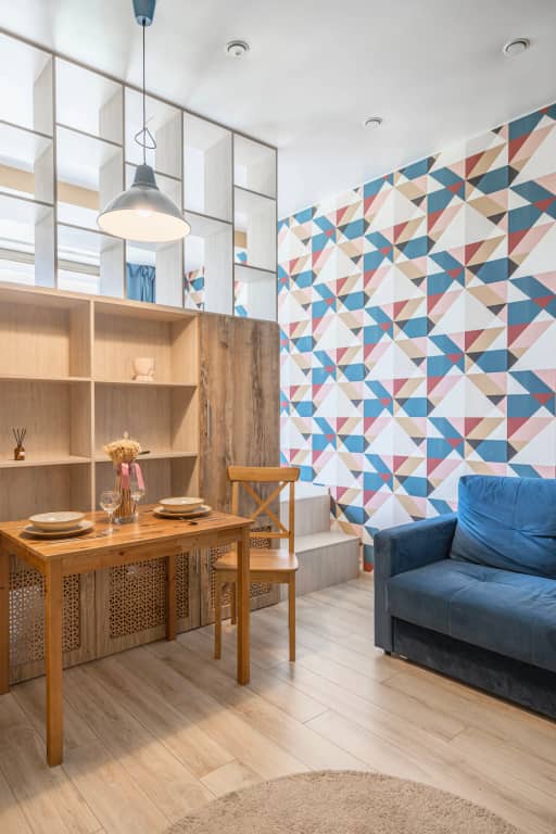 Квартира Студия, 34 м², 2 кровати: фото 5