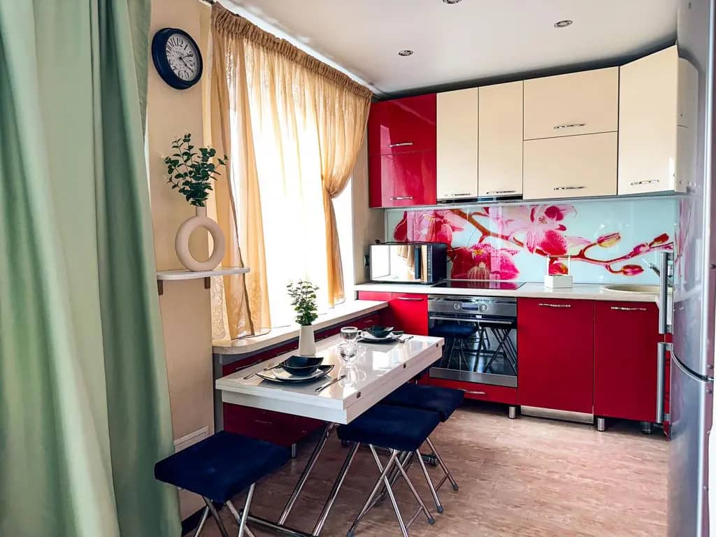 Квартира IZI home Kamchatka с шикарным видом на вулканы: фото 7