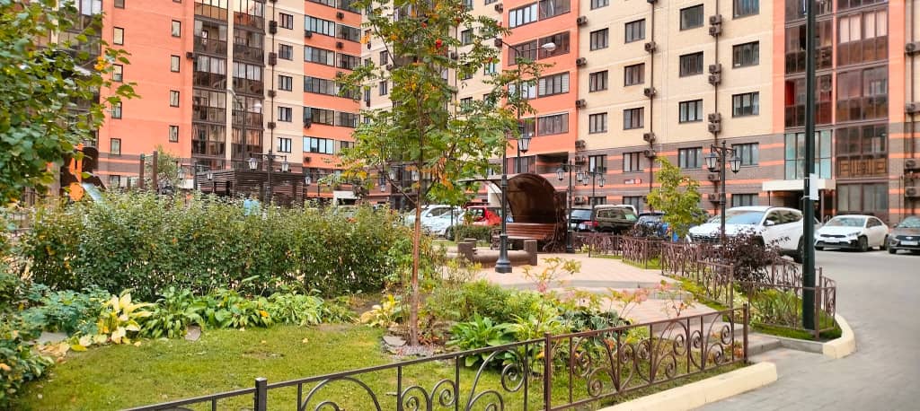 Квартира Комфортная Квартира в ЖК Острова: фото 6