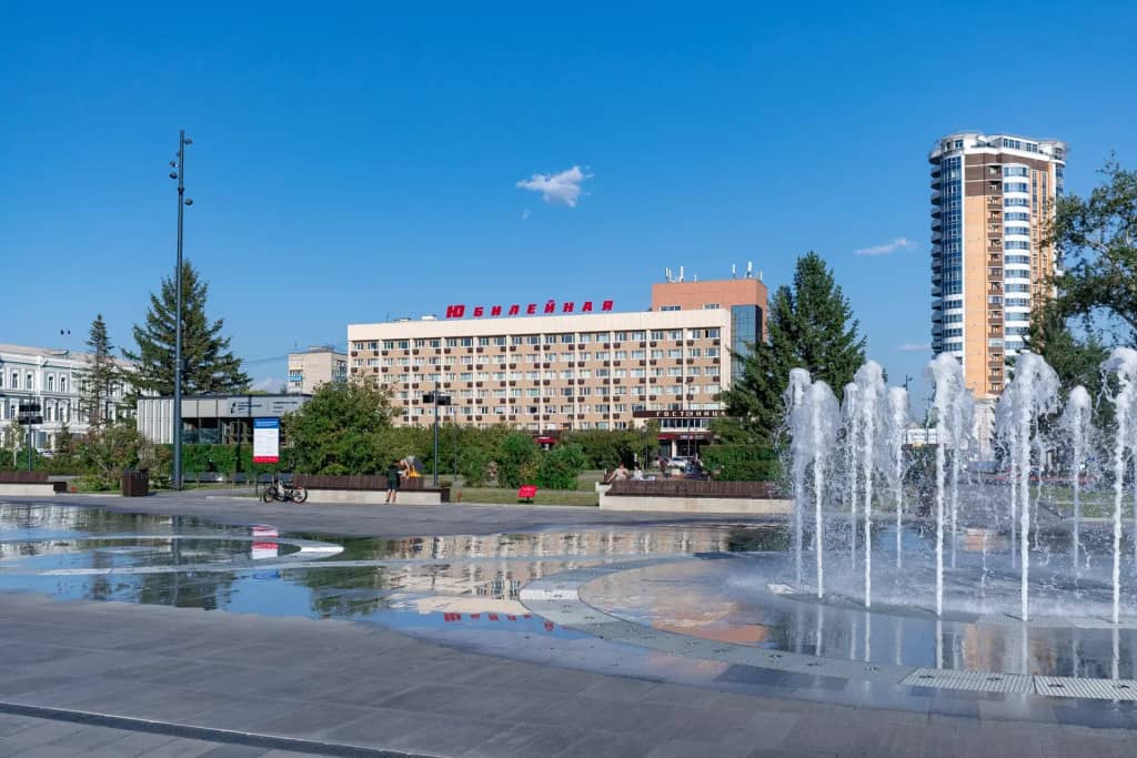 Гостиница Юбилейная: фото 4