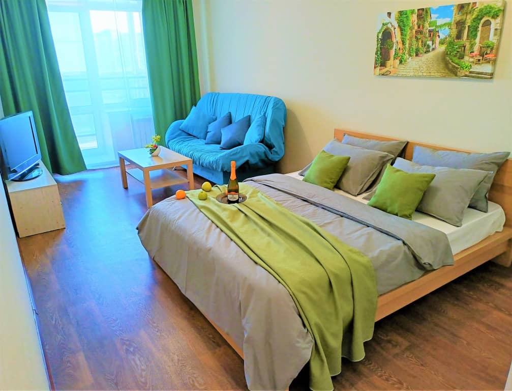 Однокомнатные RusDom Apartments возле ДК Родина: фото 7