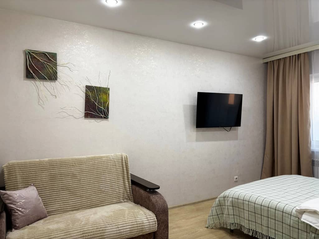 Квартира Irkroom с видом на город: фото 4