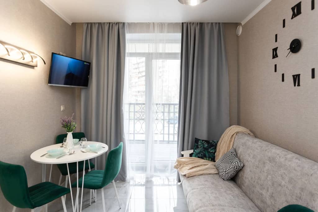 Апартаменты Kenigdeluxe в Центре на Нарвской: фото 4