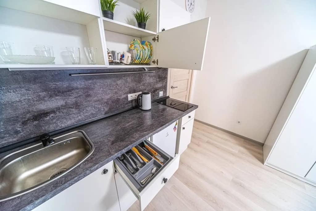Апартаменты GoodApart near Park Pobedy 2: фото 7