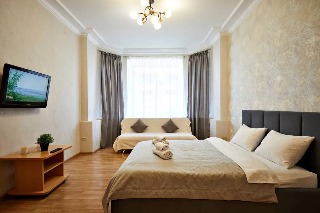 Квартира с двумя спальнями в самом центре Пятая авеню: фото 7