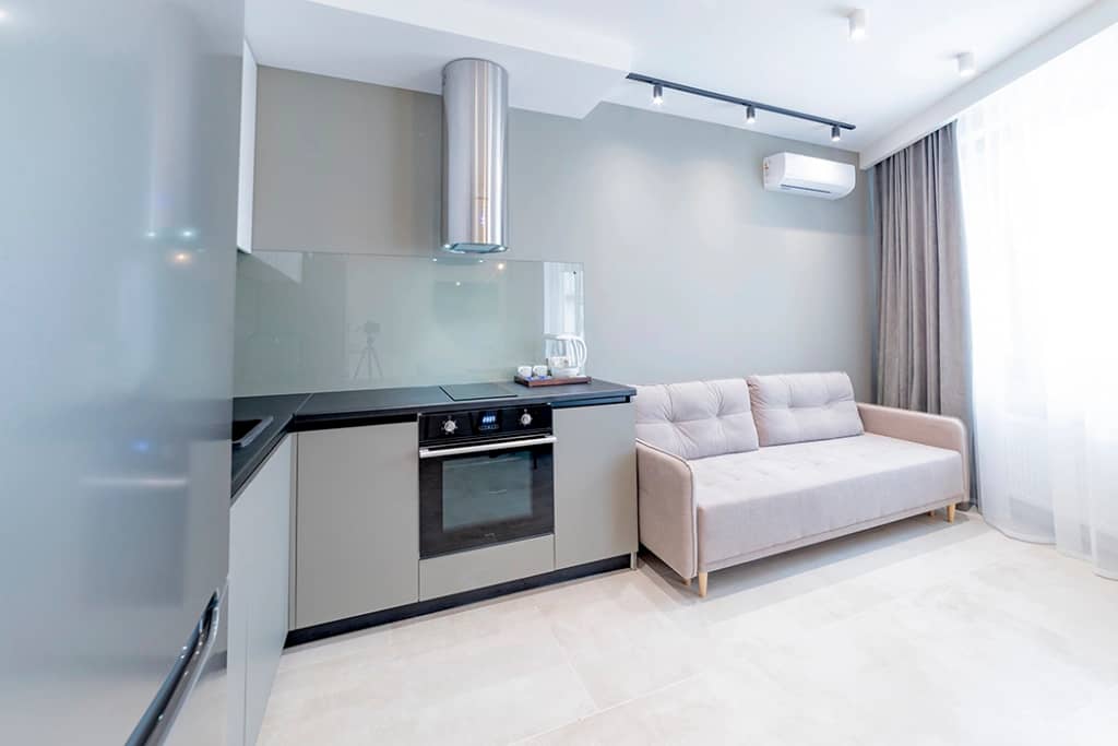 Апартаменты Inndays Apartments on Nahimosvksi prospect 31|3: фото 4