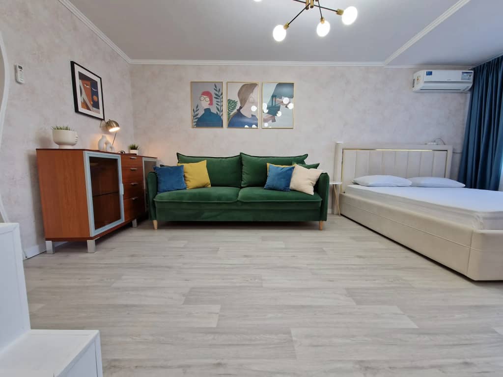 Квартира Виталий HouseRent Однокомнатная студия по ул. Ленина,104Б: фото 5