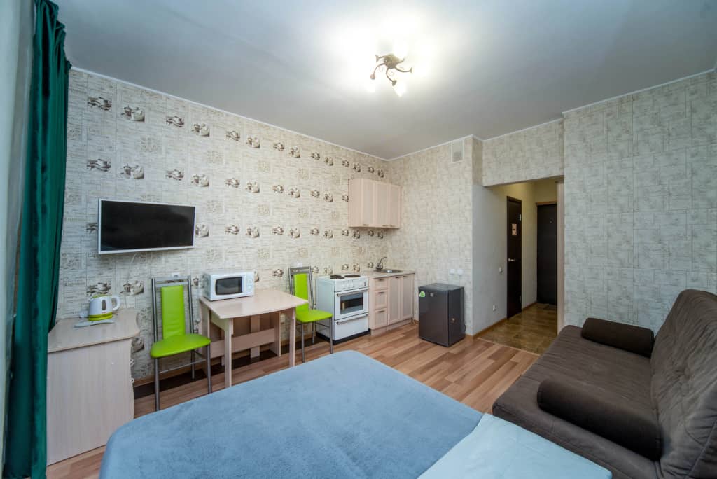 Квартира студия для 4 человек в студгородке: фото 4