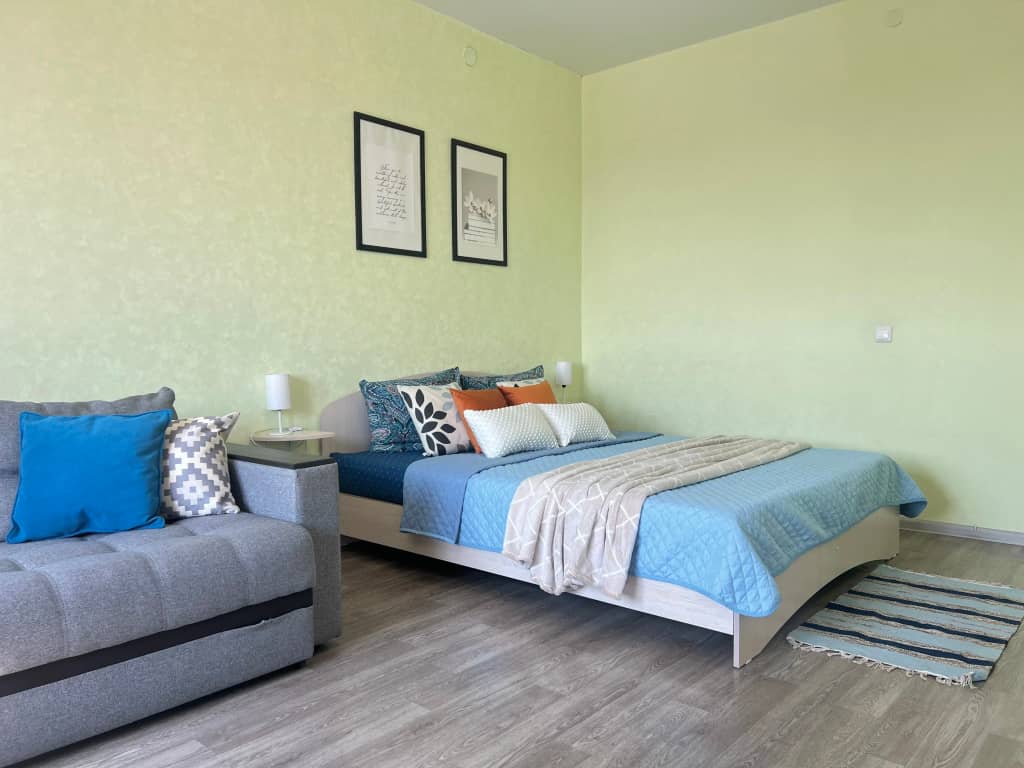 Квартира Студия Зверева 1/2-63 Иркутск Аэропорт КакДома: фото 6